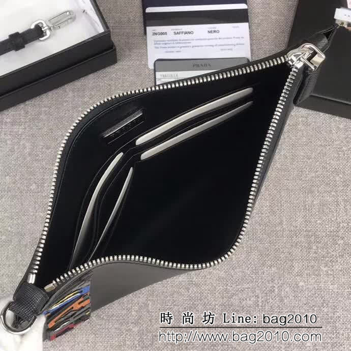 PRADA普拉達 官網同步 專櫃最新款式 限量版手包 2NG005 DD1149